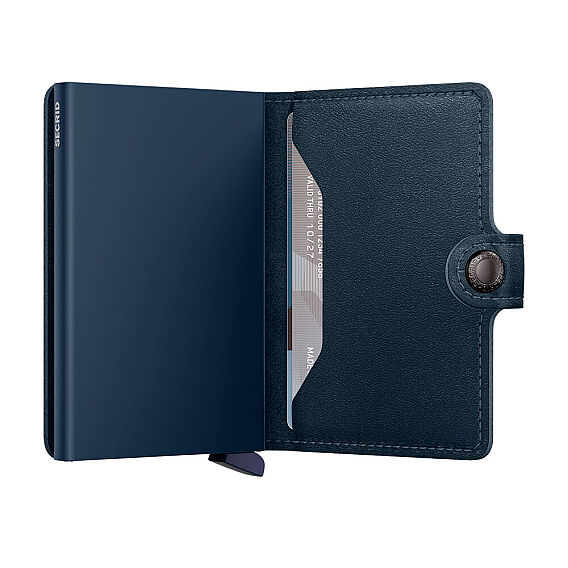 Secrid Miniwallet Original Kartlık Cüzdan, Lacivert - 3