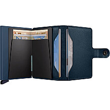 Secrid Miniwallet Original Kartlık Cüzdan, Lacivert - 4