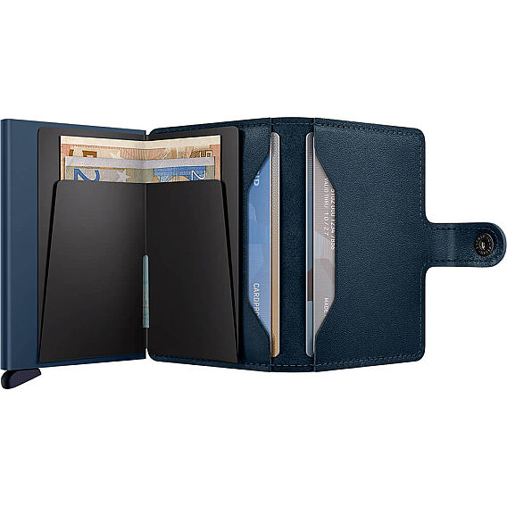 Secrid Miniwallet Original Kartlık Cüzdan, Lacivert - 4