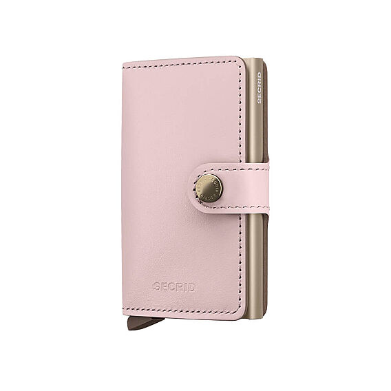 Secrid Miniwallet Original Kartlık Cüzdan, Pembe - Secrid