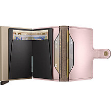 Secrid Miniwallet Original Kartlık Cüzdan, Pembe - 4