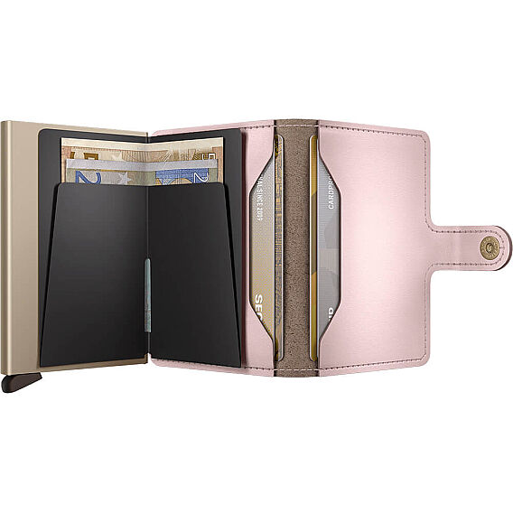 Secrid Miniwallet Original Kartlık Cüzdan, Pembe - 4