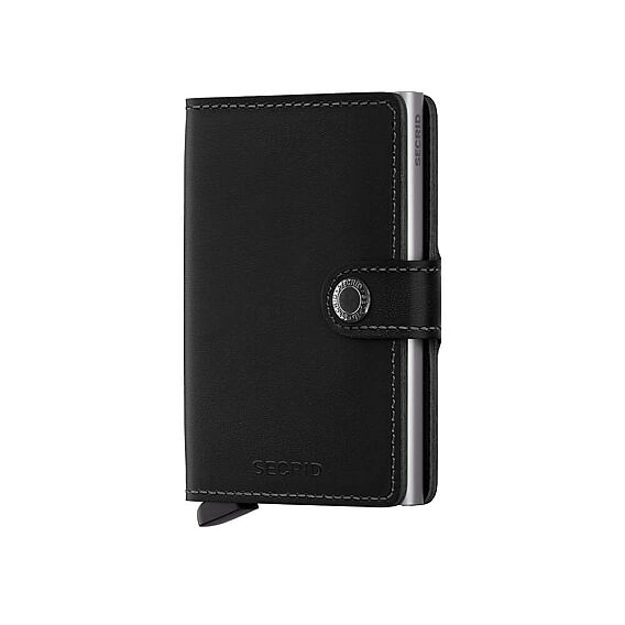 Secrid Miniwallet Original Kartlık Cüzdan, Siyah - Secrid