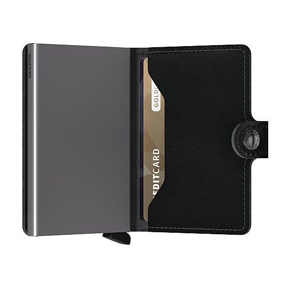 Secrid Miniwallet Original Kartlık Cüzdan, Siyah - 3