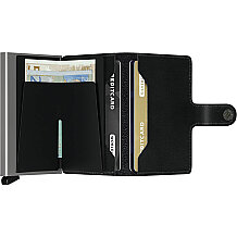Secrid Miniwallet Original Kartlık Cüzdan, Siyah - 4