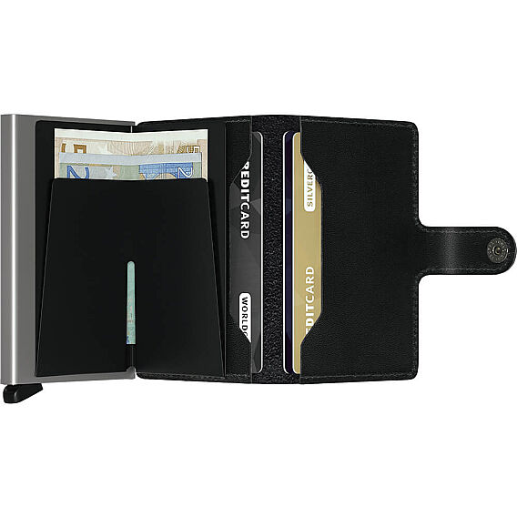 Secrid Miniwallet Original Kartlık Cüzdan, Siyah - 4
