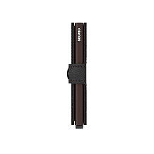 Secrid Miniwallet Original Kartlık Cüzdan, Siyah-Kahve - 2