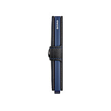 Secrid Miniwallet Original Kartlık Cüzdan, Siyah-Lacivert - 2