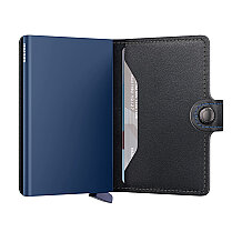 Secrid Miniwallet Original Kartlık Cüzdan, Siyah-Lacivert - 3