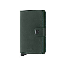 Secrid Miniwallet Original Kartlık Cüzdan, Yeşil - 1
