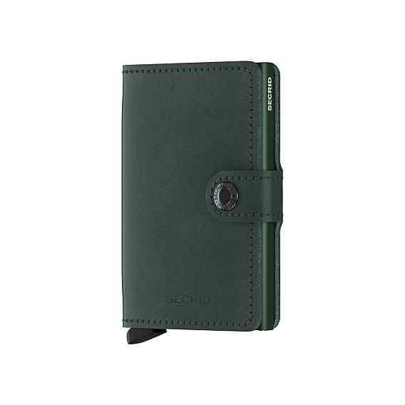 Secrid Miniwallet Original Kartlık Cüzdan, Yeşil - Secrid