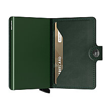 Secrid Miniwallet Original Kartlık Cüzdan, Yeşil - 3