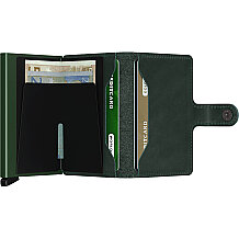 Secrid Miniwallet Original Kartlık Cüzdan, Yeşil - 4