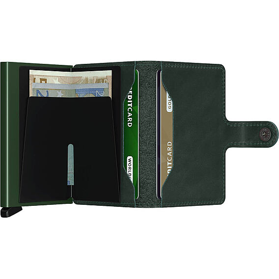 Secrid Miniwallet Original Kartlık Cüzdan, Yeşil - 4