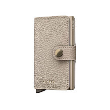 Secrid Miniwallet Pebble Kartlık Cüzdan, Bej - 1