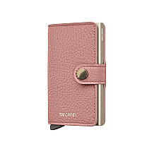 Secrid Miniwallet Pebble Kartlık Cüzdan, Pembe - 1