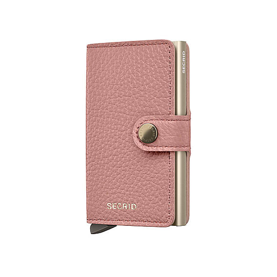 Secrid Miniwallet Pebble Kartlık Cüzdan, Pembe - Secrid