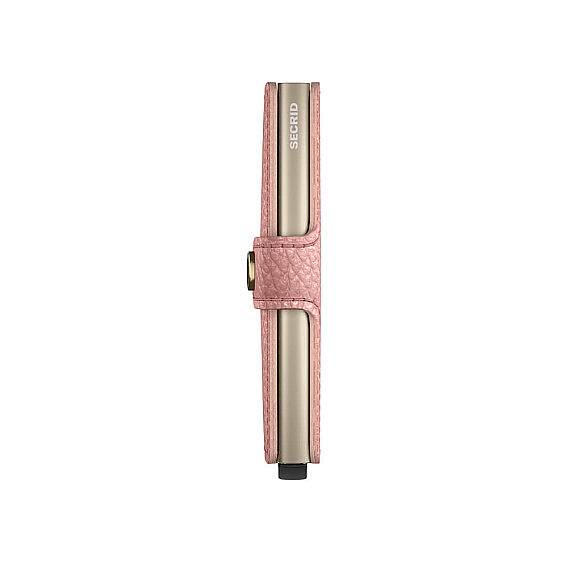 Secrid Miniwallet Pebble Kartlık Cüzdan, Pembe - Secrid (1)