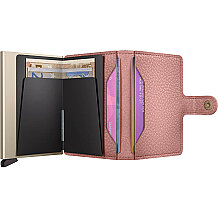 Secrid Miniwallet Pebble Kartlık Cüzdan, Pembe - 4