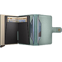 Secrid Miniwallet Pebble Kartlık Cüzdan, Su Yeşili - 4