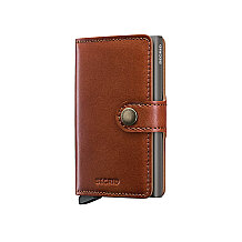 Secrid Miniwallet Texano Kartlık Cüzdan, Kahve - 1