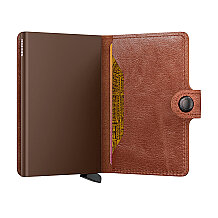 Secrid Miniwallet Vintage Kartlık Cüzdan, Kahve - 3