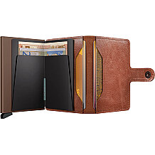 Secrid Miniwallet Vintage Kartlık Cüzdan, Kahve - 4