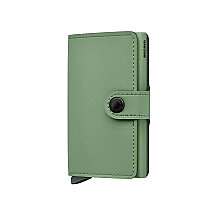 Secrid Miniwallet Yard powder Kartlık Cüzdan, Yeşil - 1