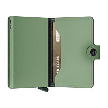 Secrid Miniwallet Yard powder Kartlık Cüzdan, Yeşil - 3