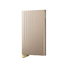 Secrid Premium Cardprotector+ fluted Kartlık, Bej - 1