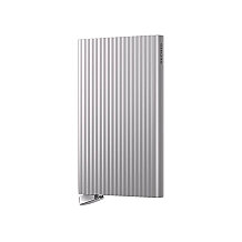Secrid Premium Cardprotector+ fluted Kartlık, Gümüş - 1