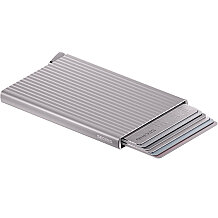 Secrid Premium Cardprotector+ fluted Kartlık, Gümüş - 3