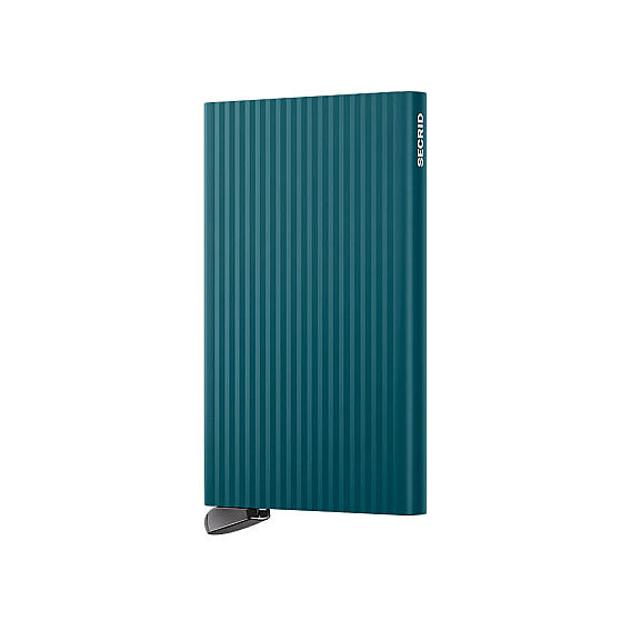 Secrid Premium Cardprotector+ fluted Kartlık, Pet.Mavi - Secrid