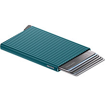 Secrid Premium Cardprotector+ fluted Kartlık, Pet.Mavi - 3
