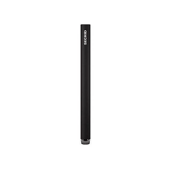 Secrid Premium Cardprotector+ fluted Kartlık, Siyah - Secrid (1)