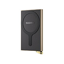 Secrid Premium Cardprotector+ fluted for Magsafe Kartlık, Bej - 1