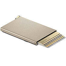 Secrid Premium Cardprotector+ fluted for Magsafe Kartlık, Bej - 3