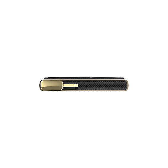 Secrid Premium Cardprotector+ fluted for Magsafe Kartlık, Bej - 4
