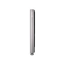 Secrid Premium Cardprotector+ fluted for Magsafe Kartlık, Gümüş - 2