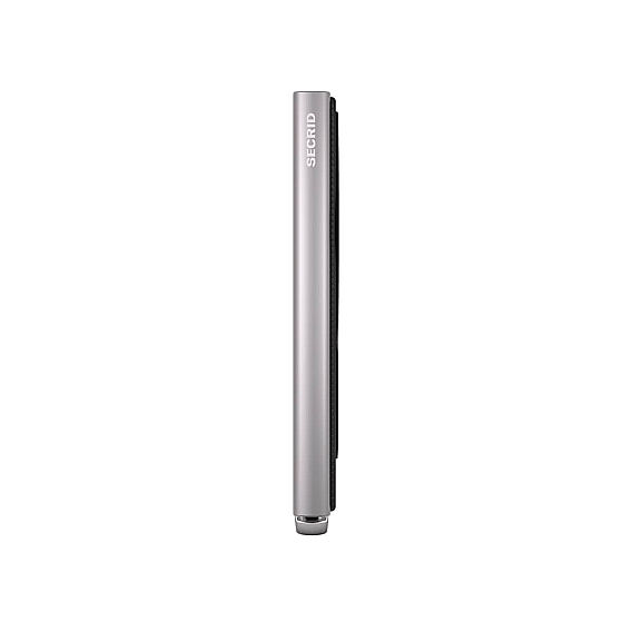 Secrid Premium Cardprotector+ fluted for Magsafe Kartlık, Gümüş - Secrid (1)