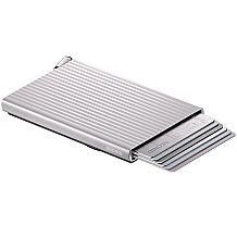Secrid Premium Cardprotector+ fluted for Magsafe Kartlık, Gümüş - 3