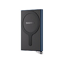 Secrid Premium Cardprotector+ fluted for Magsafe Kartlık, Lacivert - 1