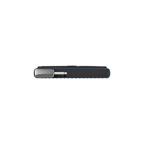 Secrid Premium Cardprotector+ fluted for Magsafe Kartlık, Lacivert - 5
