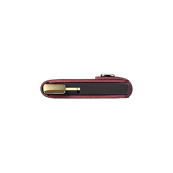 Secrid Premium Miniwallet+ Basco Kartlık Cüzdan, Bordo - 5