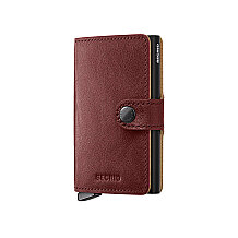 Secrid Premium Miniwallet+ Basco Kartlık Cüzdan, Kahve - 1