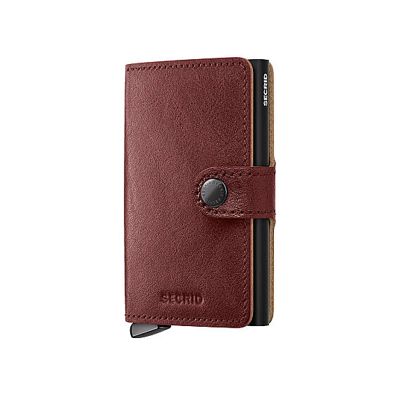 Secrid Premium Miniwallet+ Basco Kartlık Cüzdan, Kahve - Secrid