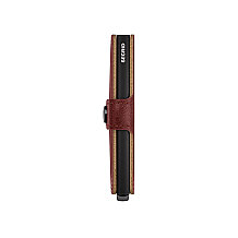 Secrid Premium Miniwallet+ Basco Kartlık Cüzdan, Kahve - 2