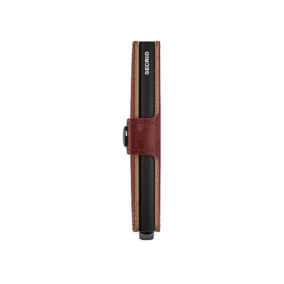 Secrid Premium Miniwallet+ Basco Kartlık Cüzdan, Kahve - Secrid (1)