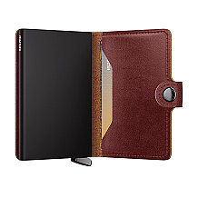 Secrid Premium Miniwallet+ Basco Kartlık Cüzdan, Kahve - 3