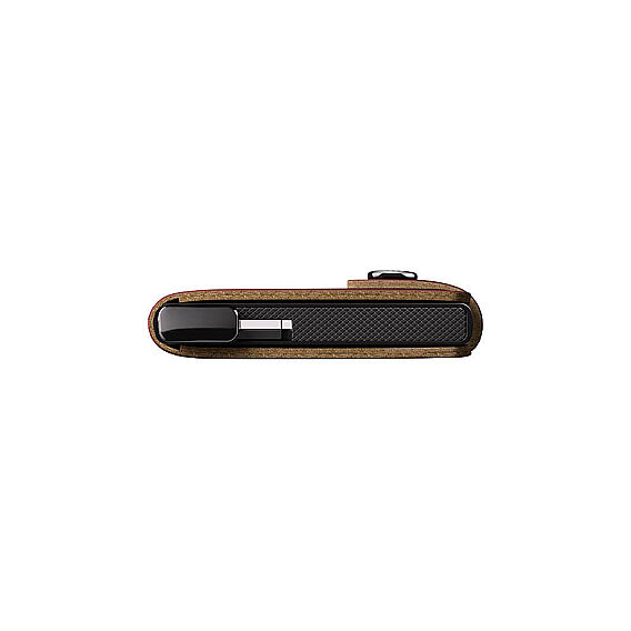 Secrid Premium Miniwallet+ Basco Kartlık Cüzdan, Kahve - 5